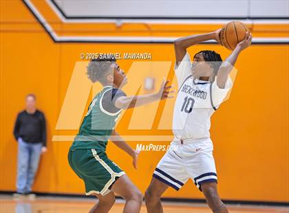Thumbnail 2 in Brentwood School vs  St. Bonaventure (MLK Day Showdown) photogallery.