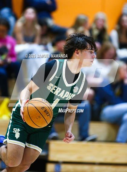 Thumbnail 3 in Brentwood School vs  St. Bonaventure (MLK Day Showdown) photogallery.