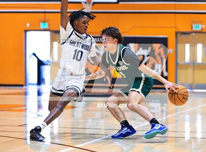 Thumbnail 1 in Brentwood School vs  St. Bonaventure (MLK Day Showdown) photogallery.