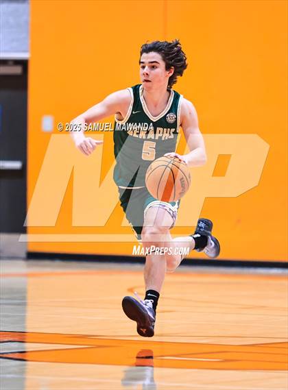 Thumbnail 3 in Brentwood School vs  St. Bonaventure (MLK Day Showdown) photogallery.