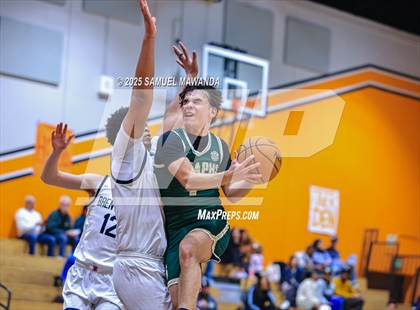 Thumbnail 3 in Brentwood School vs  St. Bonaventure (MLK Day Showdown) photogallery.