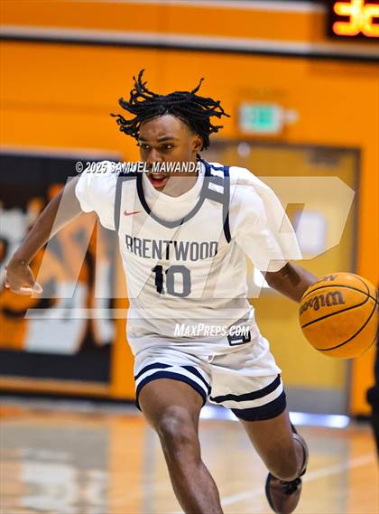 Thumbnail 1 in Brentwood School vs  St. Bonaventure (MLK Day Showdown) photogallery.