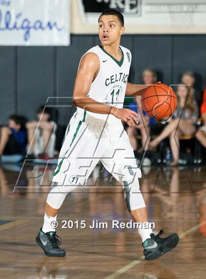 Thumbnail 1 in Chino Hills vs. Patrick School (City of Palms Classic) photogallery.