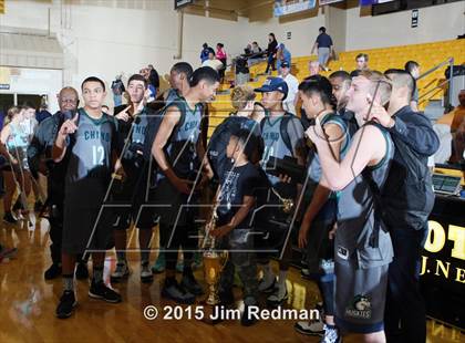 Thumbnail 2 in Chino Hills vs. Patrick School (City of Palms Classic) photogallery.