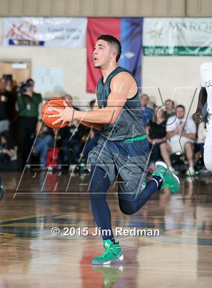 Thumbnail 1 in Chino Hills vs. Patrick School (City of Palms Classic) photogallery.