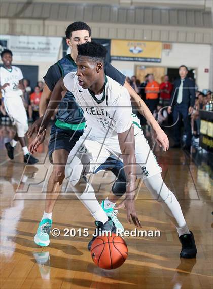 Thumbnail 3 in Chino Hills vs. Patrick School (City of Palms Classic) photogallery.