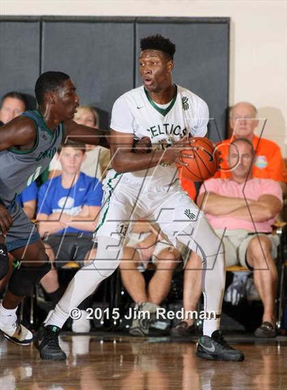 Thumbnail 2 in Chino Hills vs. Patrick School (City of Palms Classic) photogallery.
