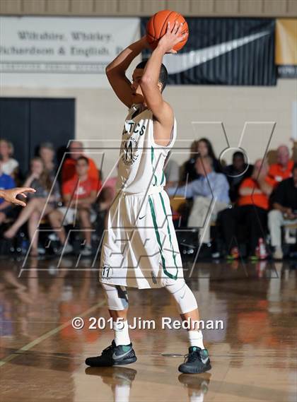 Thumbnail 3 in Chino Hills vs. Patrick School (City of Palms Classic) photogallery.