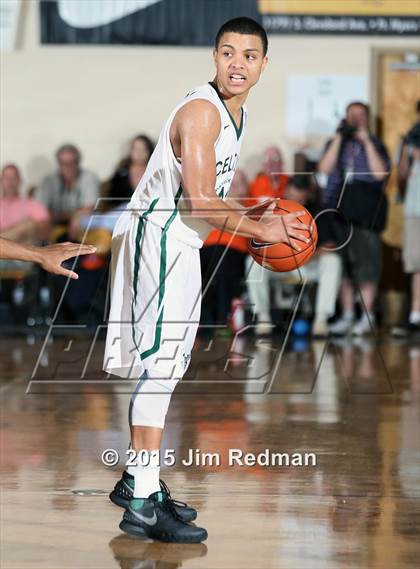 Thumbnail 1 in Chino Hills vs. Patrick School (City of Palms Classic) photogallery.