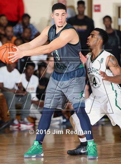 Thumbnail 3 in Chino Hills vs. Patrick School (City of Palms Classic) photogallery.