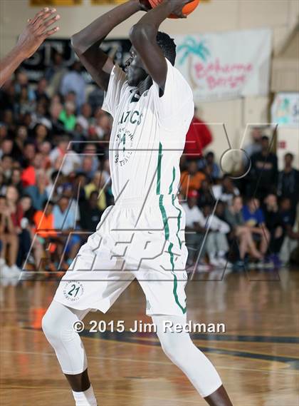 Thumbnail 1 in Chino Hills vs. Patrick School (City of Palms Classic) photogallery.