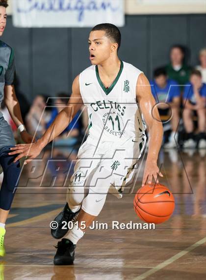 Thumbnail 3 in Chino Hills vs. Patrick School (City of Palms Classic) photogallery.