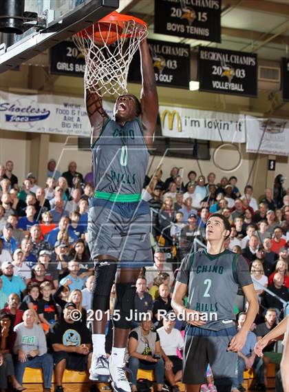 Thumbnail 2 in Chino Hills vs. Patrick School (City of Palms Classic) photogallery.