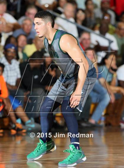 Thumbnail 3 in Chino Hills vs. Patrick School (City of Palms Classic) photogallery.