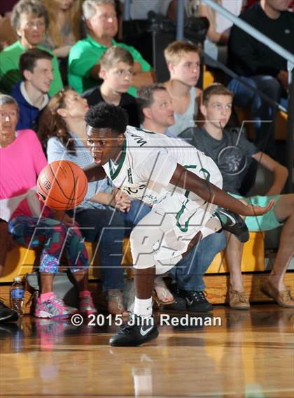 Thumbnail 1 in Chino Hills vs. Patrick School (City of Palms Classic) photogallery.