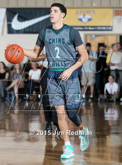 Thumbnail 2 in Chino Hills vs. Patrick School (City of Palms Classic) photogallery.