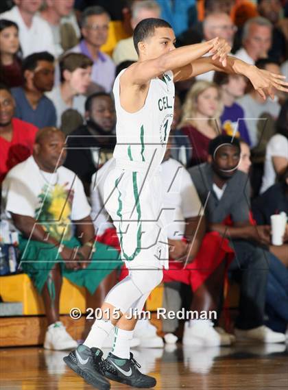 Thumbnail 2 in Chino Hills vs. Patrick School (City of Palms Classic) photogallery.