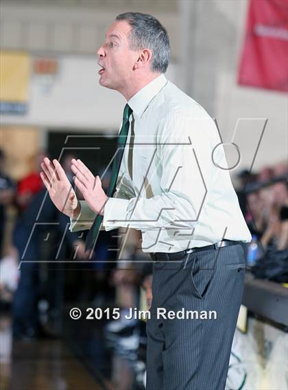Thumbnail 3 in Chino Hills vs. Patrick School (City of Palms Classic) photogallery.