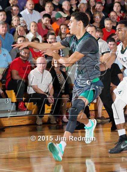 Thumbnail 1 in Chino Hills vs. Patrick School (City of Palms Classic) photogallery.