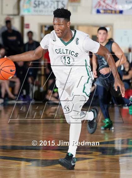 Thumbnail 2 in Chino Hills vs. Patrick School (City of Palms Classic) photogallery.