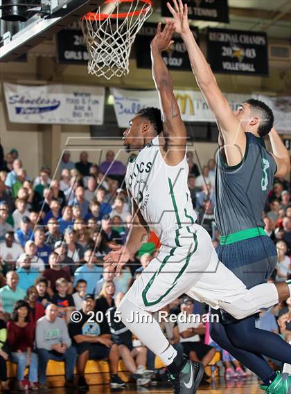 Thumbnail 2 in Chino Hills vs. Patrick School (City of Palms Classic) photogallery.