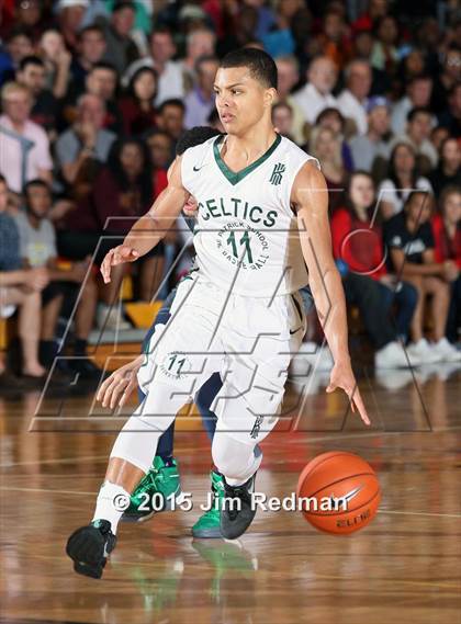 Thumbnail 2 in Chino Hills vs. Patrick School (City of Palms Classic) photogallery.