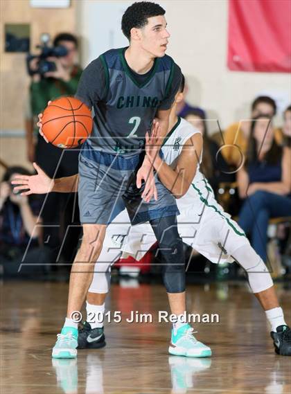 Thumbnail 2 in Chino Hills vs. Patrick School (City of Palms Classic) photogallery.