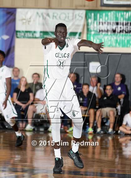 Thumbnail 3 in Chino Hills vs. Patrick School (City of Palms Classic) photogallery.