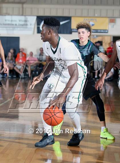 Thumbnail 1 in Chino Hills vs. Patrick School (City of Palms Classic) photogallery.