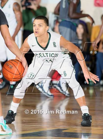 Thumbnail 3 in Chino Hills vs. Patrick School (City of Palms Classic) photogallery.