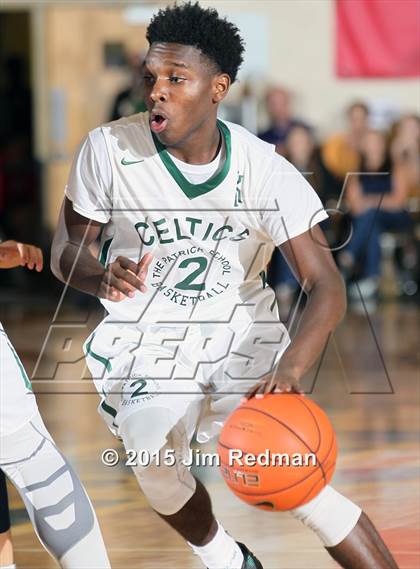 Thumbnail 1 in Chino Hills vs. Patrick School (City of Palms Classic) photogallery.