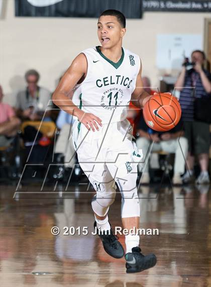 Thumbnail 2 in Chino Hills vs. Patrick School (City of Palms Classic) photogallery.