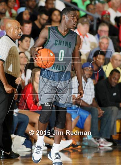 Thumbnail 2 in Chino Hills vs. Patrick School (City of Palms Classic) photogallery.