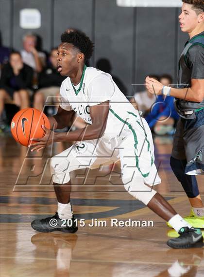 Thumbnail 3 in Chino Hills vs. Patrick School (City of Palms Classic) photogallery.
