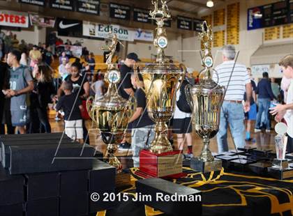 Thumbnail 3 in Chino Hills vs. Patrick School (City of Palms Classic) photogallery.