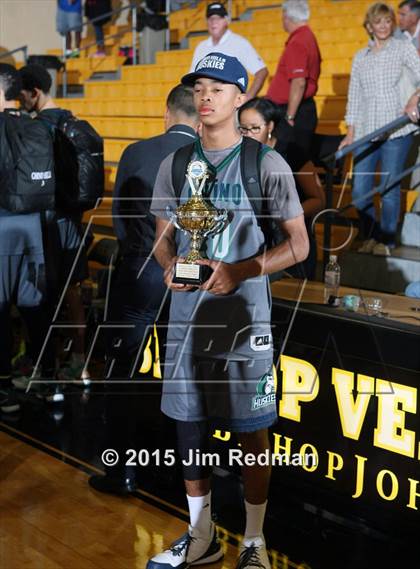 Thumbnail 3 in Chino Hills vs. Patrick School (City of Palms Classic) photogallery.