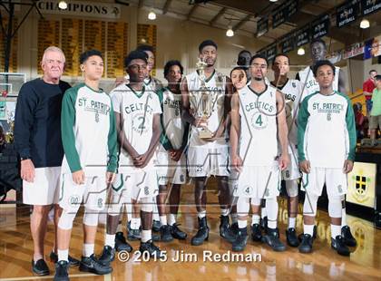 Thumbnail 2 in Chino Hills vs. Patrick School (City of Palms Classic) photogallery.