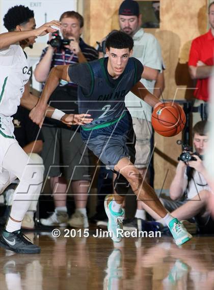 Thumbnail 1 in Chino Hills vs. Patrick School (City of Palms Classic) photogallery.