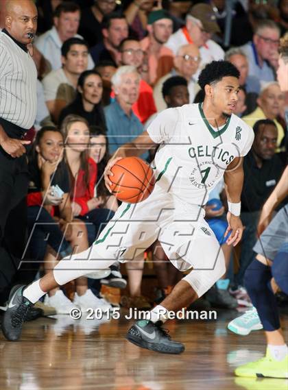 Thumbnail 3 in Chino Hills vs. Patrick School (City of Palms Classic) photogallery.