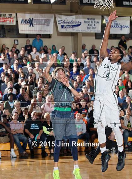 Thumbnail 3 in Chino Hills vs. Patrick School (City of Palms Classic) photogallery.