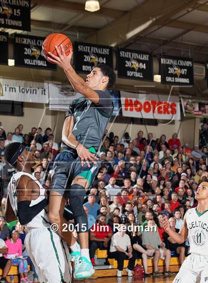 Thumbnail 2 in Chino Hills vs. Patrick School (City of Palms Classic) photogallery.