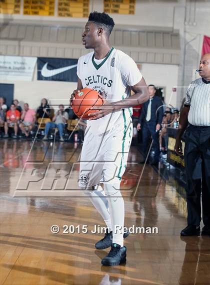 Thumbnail 2 in Chino Hills vs. Patrick School (City of Palms Classic) photogallery.