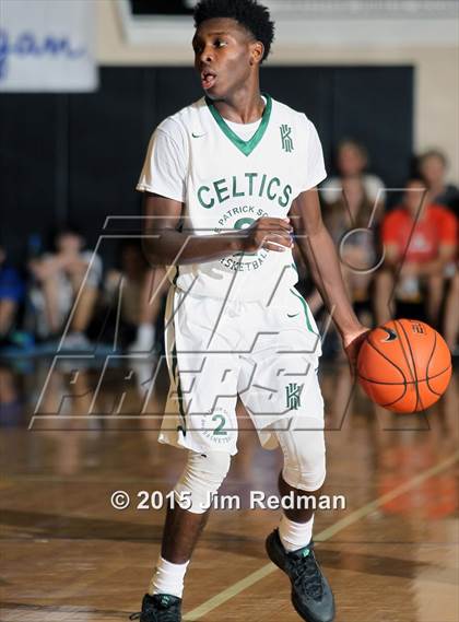 Thumbnail 1 in Chino Hills vs. Patrick School (City of Palms Classic) photogallery.