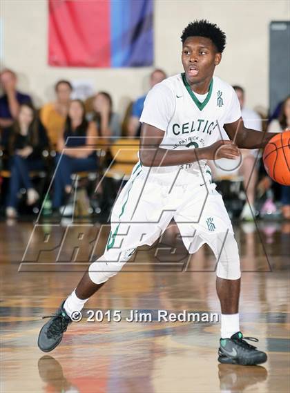 Thumbnail 3 in Chino Hills vs. Patrick School (City of Palms Classic) photogallery.