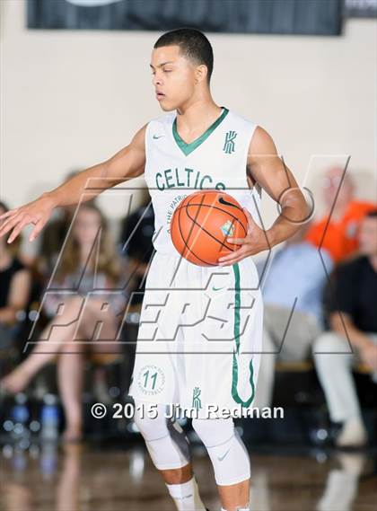 Thumbnail 2 in Chino Hills vs. Patrick School (City of Palms Classic) photogallery.