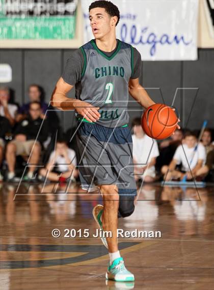 Thumbnail 2 in Chino Hills vs. Patrick School (City of Palms Classic) photogallery.