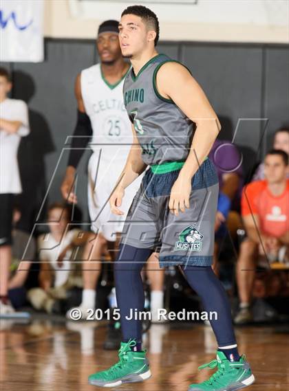 Thumbnail 3 in Chino Hills vs. Patrick School (City of Palms Classic) photogallery.
