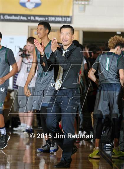 Thumbnail 3 in Chino Hills vs. Patrick School (City of Palms Classic) photogallery.