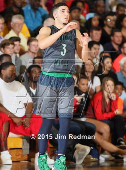 Thumbnail 3 in Chino Hills vs. Patrick School (City of Palms Classic) photogallery.