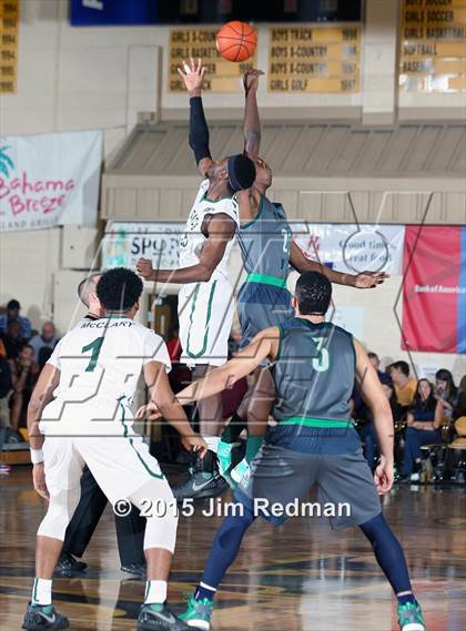 Thumbnail 2 in Chino Hills vs. Patrick School (City of Palms Classic) photogallery.